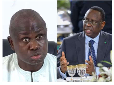 S Gassama corrige Macky Sall La meilleure manière de prévenir la