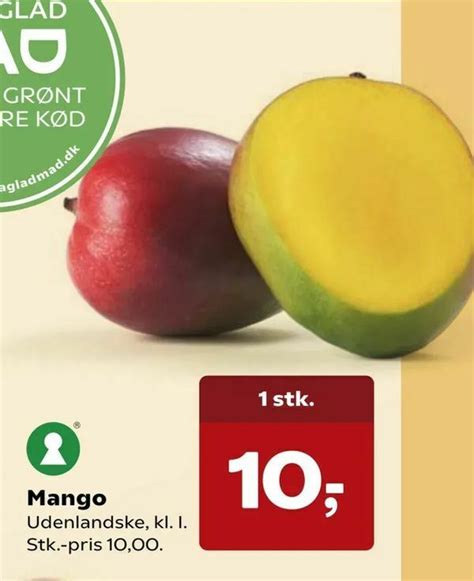 Mango Tilbud Hos Superbrugsen