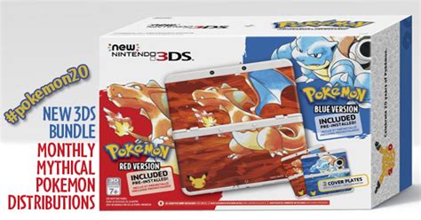 New Ds Bundle Mythical Pokemon Distribution Announced Pinoy Nintendo