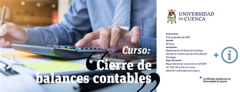 Curso Cierre De Balances Contables