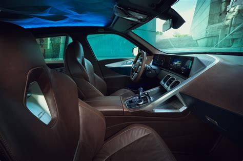 bmw concept xm   horsepower plug  hybrid