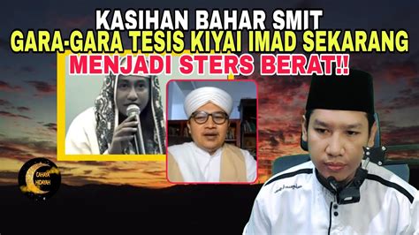 Bahar Smit Marah Marah Dan Stress Berat Gara Gara Tesisnya Kiyai