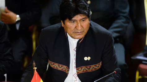 Evo Morales Se Deslinda De Disturbios En Bolivia El Financiero