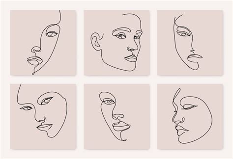 Nude Woman Line Art Vector Images Over