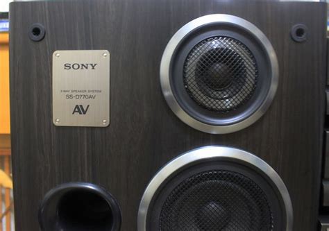 Купить Аудиосистема Сони ЛБТ-А77 Привет-Fi передняя и задняя этап ...