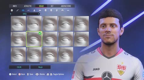 FIFA 22 How To Make Omar Marmoush Pro Clubs Look Alike YouTube