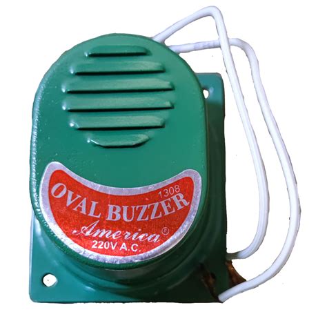 Metallic Buzzer 220V America Lazada PH