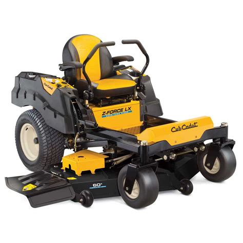 Cub Cadet Z-Force LX 60 Zero-Turn Mower | Cub Cadet US