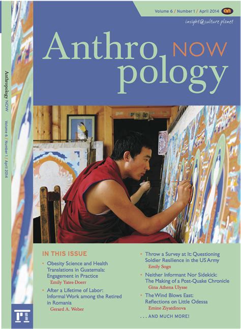 The Magazine – Anthropology Now