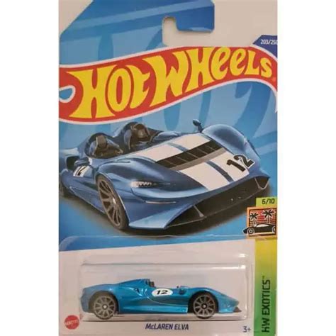 Hot Wheels Exotics Mclaren Elva Universo Hot Wheels