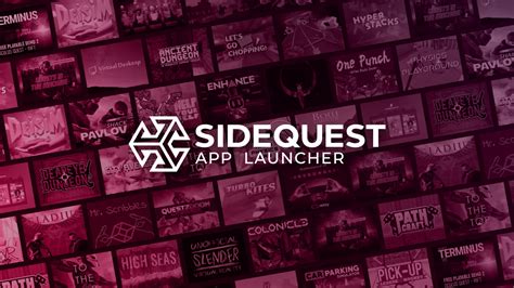 how to use sidequest to install apk