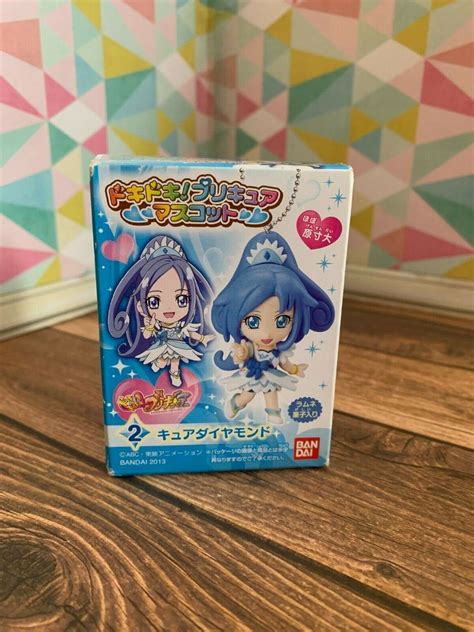 Doki Doki Precure Cure Diamond Glitter Force Keychain Mascot 4591348282