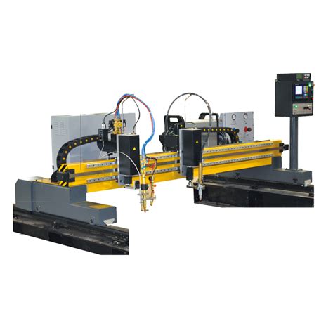 Cnc Gantry Cutting Equipment Light Pt Tecno Mesin Utama