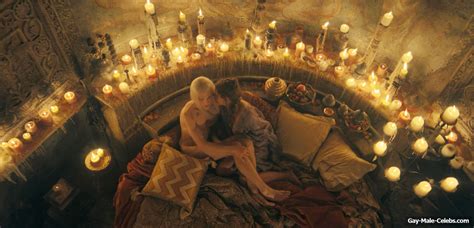 Ewan Mitchell Completely Nude In House Of The Dragon Naked Male Celebrities