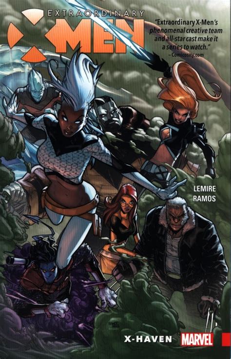 Extraordinary X Men Vol X Haven Jeff Lemire