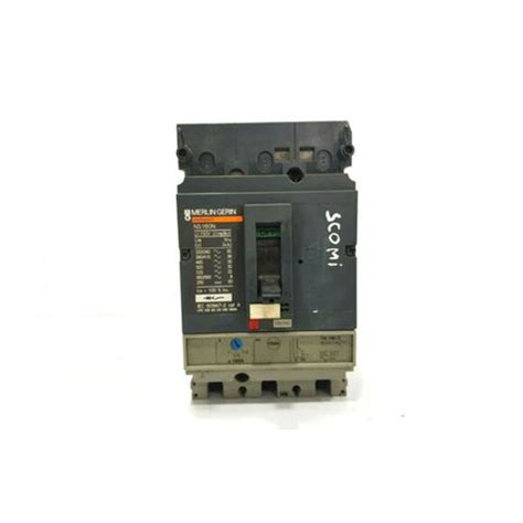 Merlin Gerin Compact NS160N Low voltage switchgear Circuit Breaker in ...