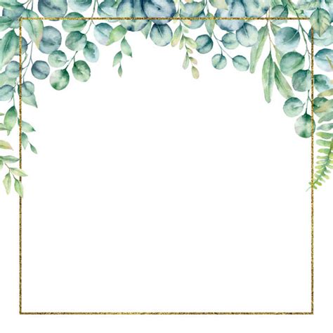 Green Leaf Border Clip Art Illustrations, Royalty-Free Vector Graphics ...