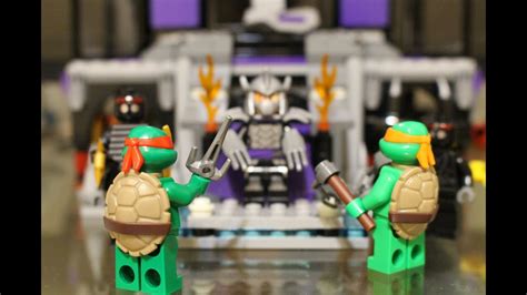 Lego 79122 Shredder`s Lair Rescue Review Youtube