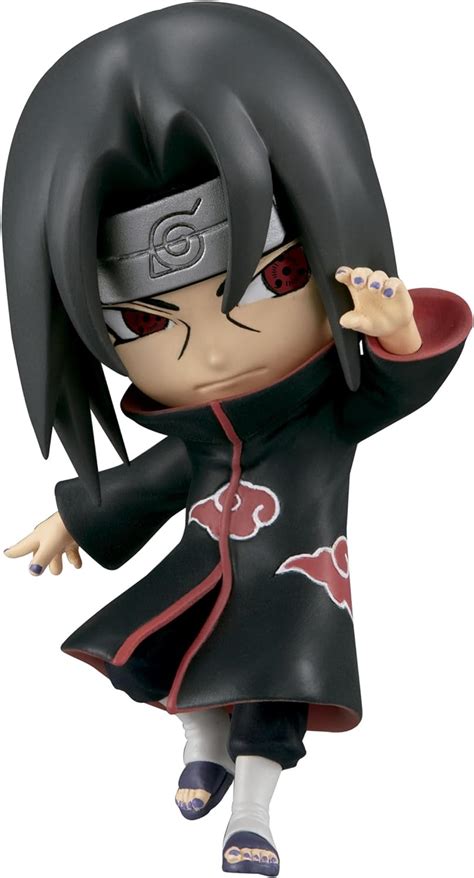 Bandai Chibi Masters Ve Shippuden Anime Itachi Uchiha Kawaii