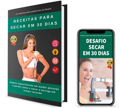 Receitas Para Secar Em Dias Emagrecer Desafio De Dias