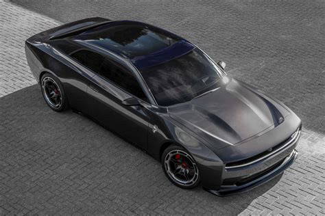 Dodge's Electric Charger Daytona SRT Concept Is the Future of American ...