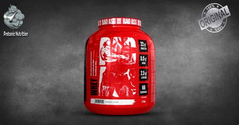 Bad Ass Whey 2kg By Fitness Authority Protonic Nutrition