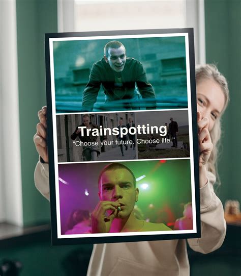 1996 Trainspotting Movie Poster Choose Life Quote - Etsy