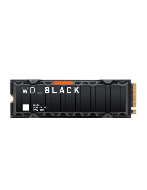 SSD WD BLACK SN850X 2TB M.2 NVME