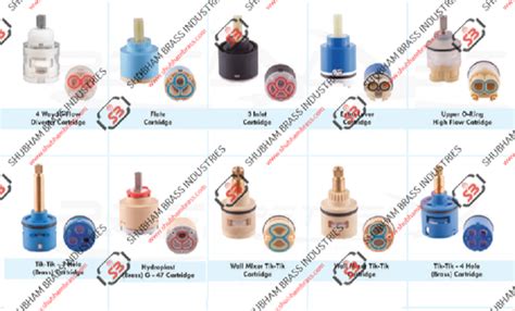Brass & Plastic Diverter Cartridges at Rs 115/piece in Jamnagar | ID ...