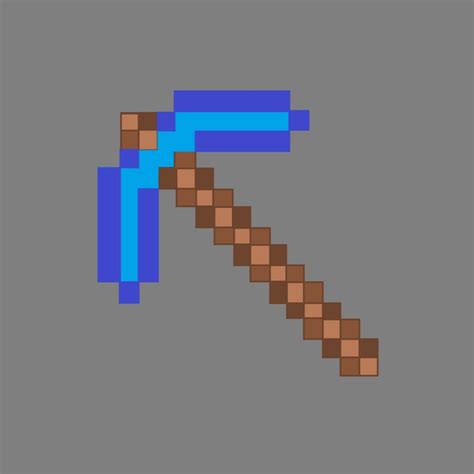 Minecraft Diamond Pickaxe In Real Life Minecraft Vs Real 47 Off