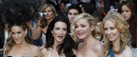 Sex and the city les actrices de la série réunies pour remercier le personnel soignant de New York