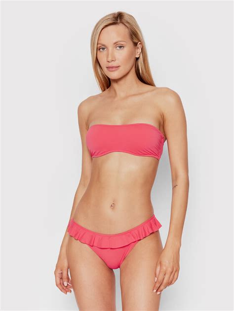 United Colors Of Benetton Bikini Oberteil P H R R Rosa Modivo De