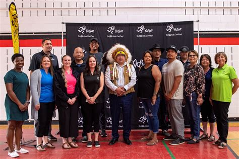 Kidsport James Smith Cree Nation Saskatchewan