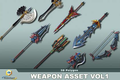 Weapon Vol Assetstore Price Down Information