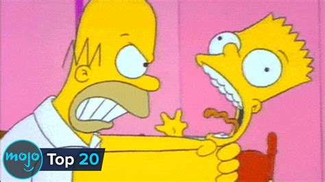 Top 20 Worst Things Homer Simpson Ever Did Video Dailymotion