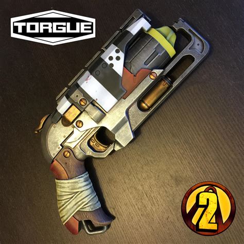 Torgue Borderlands Revolver By Lunarbomb On Deviantart