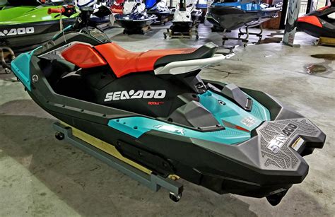 2018 Sea Doo Spark 3up Trixx Ibr For Sale Afton Ok 649