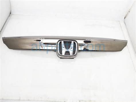 Sold Honda Accord Front Upper Grille Dark Chrome F Tva C