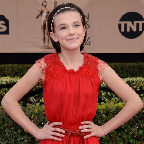 Millie Bobby Brown Comment Elle Est Devenue Une Star à 12 Ans Elle