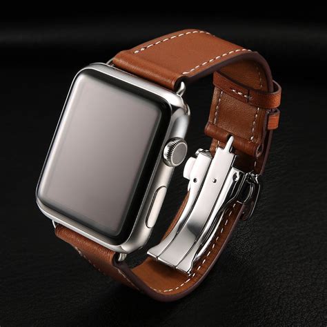 Pulseira Apple Watch Couro Legitimo Tour Hermès 42mm 44mm R 279 99