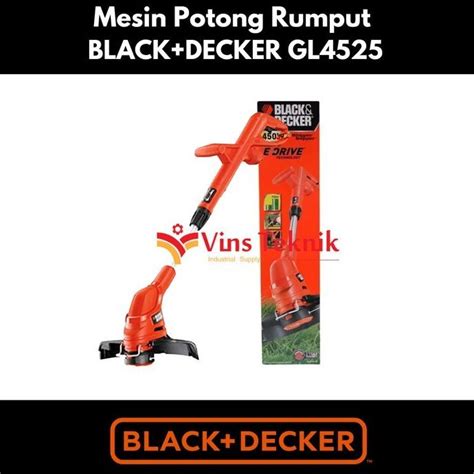 Jual Mesin Potong Rumput Watt String Trimmer Gl Black Decker Gl