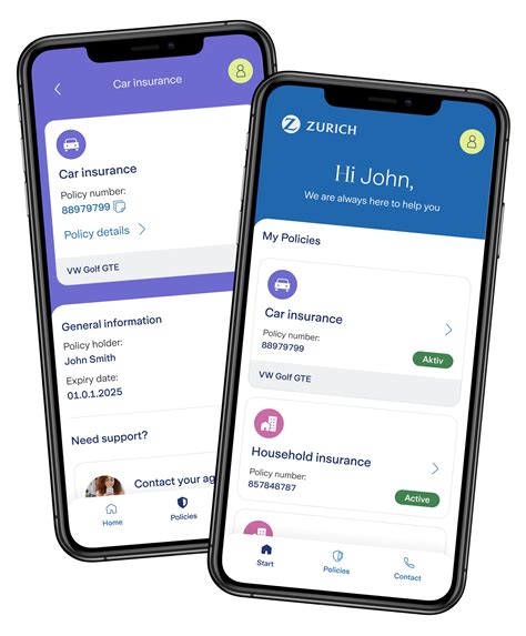 Access & Customer Portal Zurich One | Zurich Switzerland
