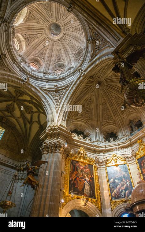 guadix cathedral spain stock photo alamy
