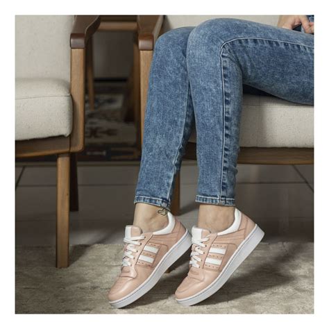 T Nis Melani Casual Feminino Em Couro Leg Timo Ref N Nude Branco