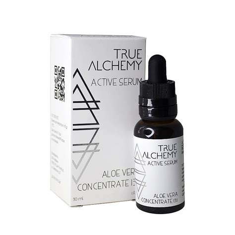 LEVRANA Сыворотка для лица Концентрат Алоэ Вера 13:1 True Alchemy, 30 ...