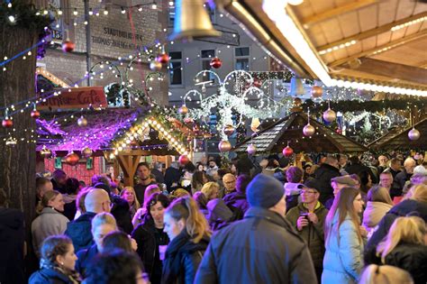 Eröffnung des Göttinger Weihnachtsmarkts 