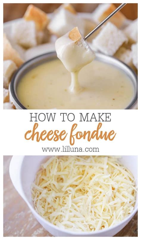 Fondue Recipes Cheese Artofit