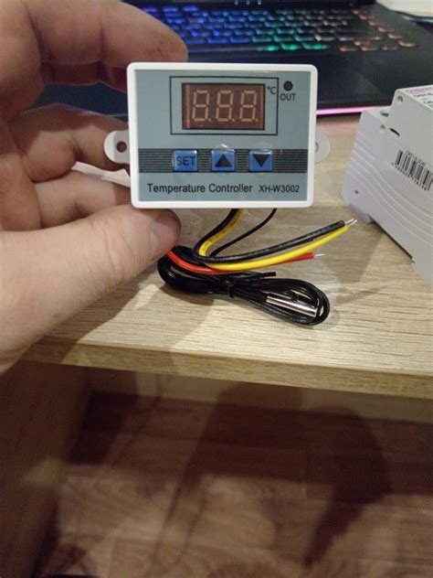 Терморегулятор/термостат PROC реле контроля температуры Для газового ...