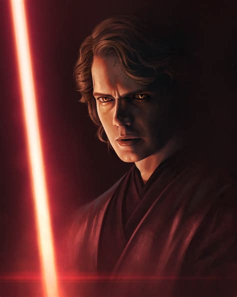 safebooru boy health absurdres anakin skywalker black tunic brown