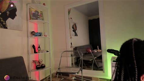 Emma Backer S Hot Ebony Body